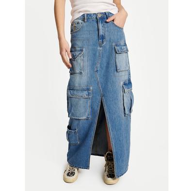 One Teaspoon 90's Denim Skirt