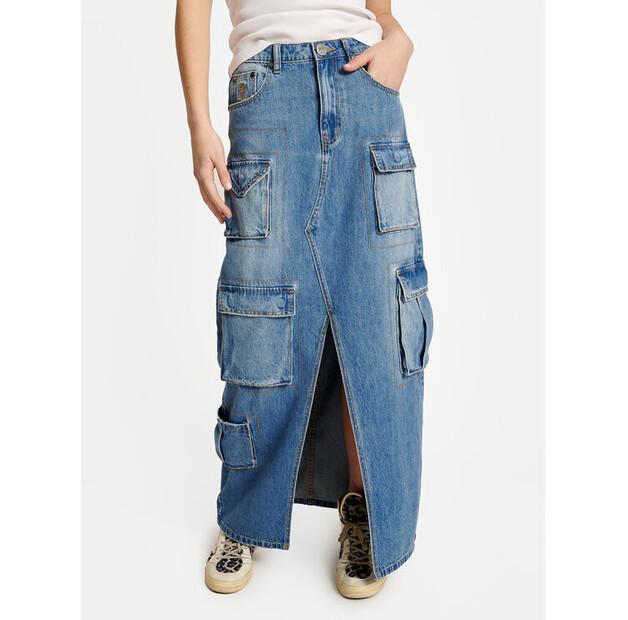 Юбка джинсовая One Teaspoon 90 s EU 25