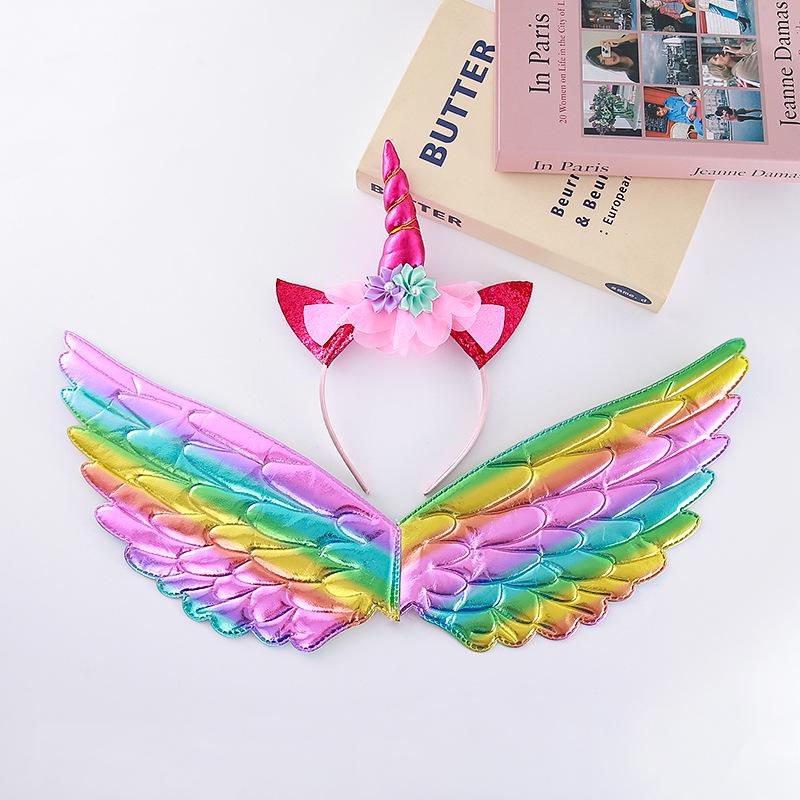

Unicorn Headband for European & American Birthday Parties - Children s Holiday Hair Accessory