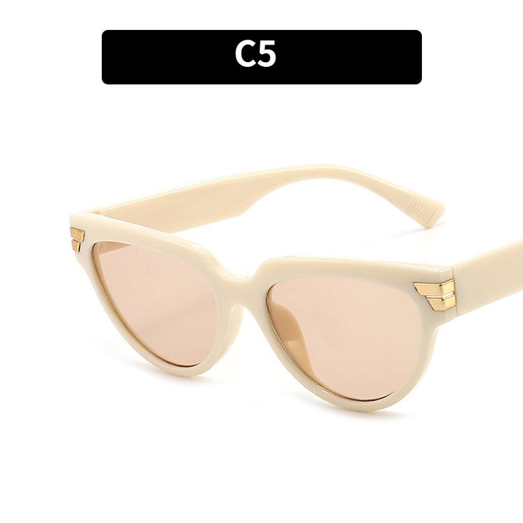 Women's sunglasses, fashionable cat eye sunglasses