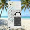 Miffy Rabbit Beach Towel Microfiber Quick Drying Absorbent Cartoon Printed Seaside Resort Bath Towel