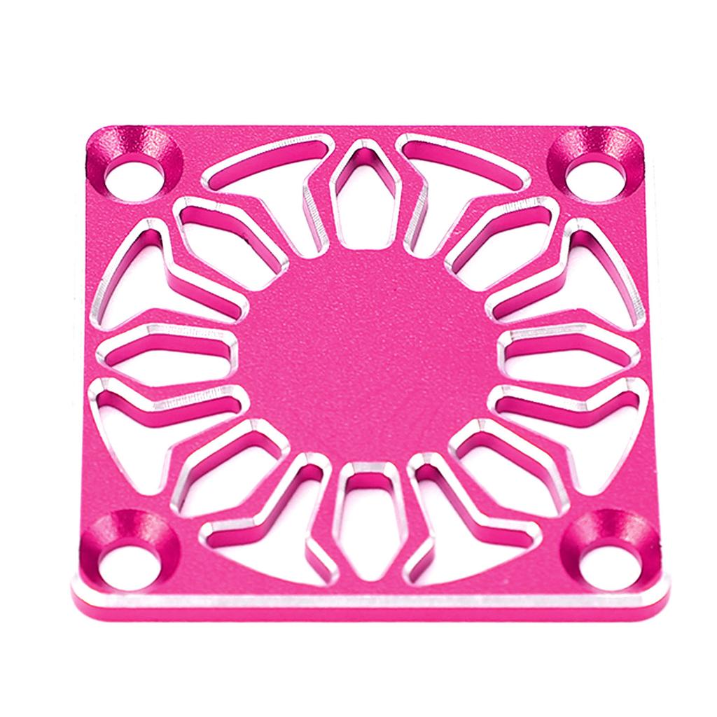 Osłona wentylatora chłodzącego RC Uniwersalna Aluminiowa Osłona Ochronna Wentylatora do Radiatora Silnika ESC 30x30mm