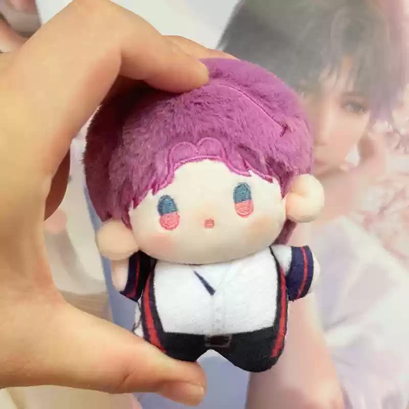 New Hot Sale Love And The Deep Space Cotton Doll 10cm Rafayel Xavier Zayne Star Anime Gift Toys