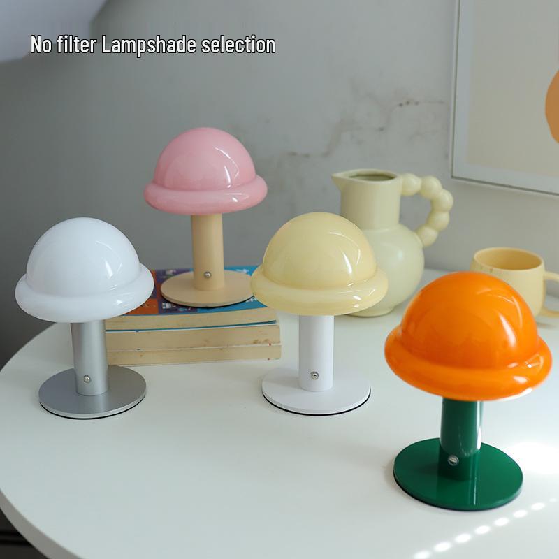 

Ночник-гриб из стекла в корейском стиле Chrome Rechargeable