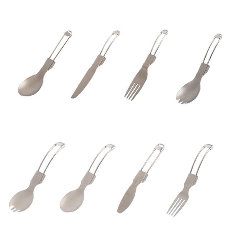 Yizi Titanium Portable Folding Camping Fork