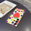 Colorful Strawberry Pattern Phone Case for Samsung Galaxy S26 S25 S24 S23 S22 S21 S20 FE Plus Lucency TPU Protection Cover