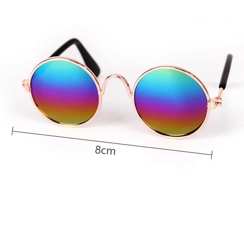 Pet Cat Glasses Dog Glasses Pet Products for Little Dog Cat Eye Wear Dog Sunglasses Photos Props Accessories Pet Supplies Toys
