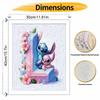 Disney Stitch Painting Kit Home Decor Craft Perfect Gift Idea Creative Diy