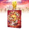 Exciting World Cup Advent Calendar Festive Pvc Design For Holiday Cheer And Countdown