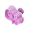 4pcs/set Gingerbread Man Plunger Biscuit Christmas Baking Mould Cake Mold Cookie Cutter