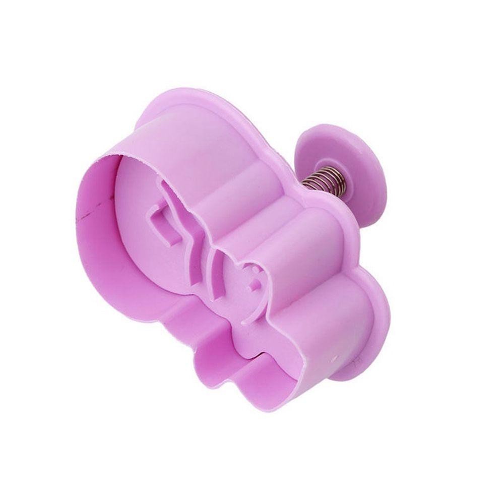 Decorating Plunger Fondant Gingerbread Man Christmas Cookie Cutter Cake Mold Baking Mould