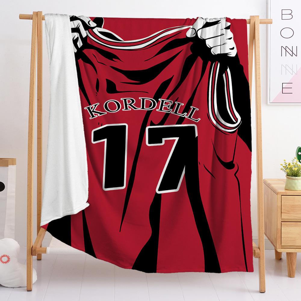 

Ebay Blanket Small Fresh Digital Printing Blanket Flannel Blanket Single Layer Blanket Customization 120X90cm