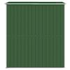 Vidaxl Garden Shed, Green, 192X191X223 Cm, Galvanized Steel
