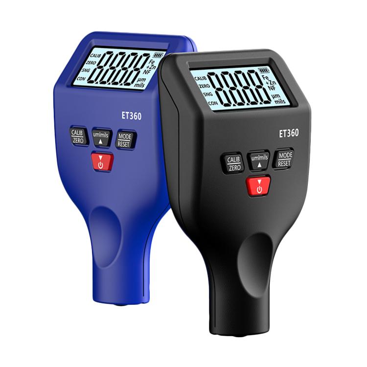 ET360 Digital Coating and Painting Thickness Gauge 0~1500um /0~59.1mil синий