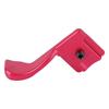 Aluminum Alloy Finger Thumb Grip Hot Shoe Mount Holder Bracket for Fuji X100 X100S X E1(red)