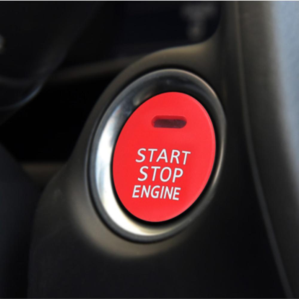 ABHD1 For Mazda 3 6 CX-3 CX-4 CX-5 CX4 CX5 Car Engine Start Stop Push Button Ignition Switch Cover Replace Auto Interior Accessories