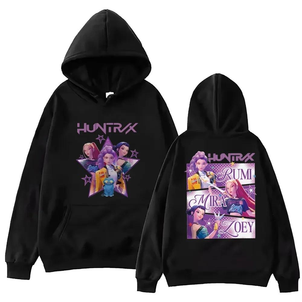 Unisex Hoodies & Sweatshirts Adult Anime K-Pop Devil Hunter Sports Hoodie