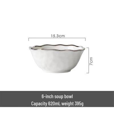 Nordic Light Luxury Ceramic Tableware