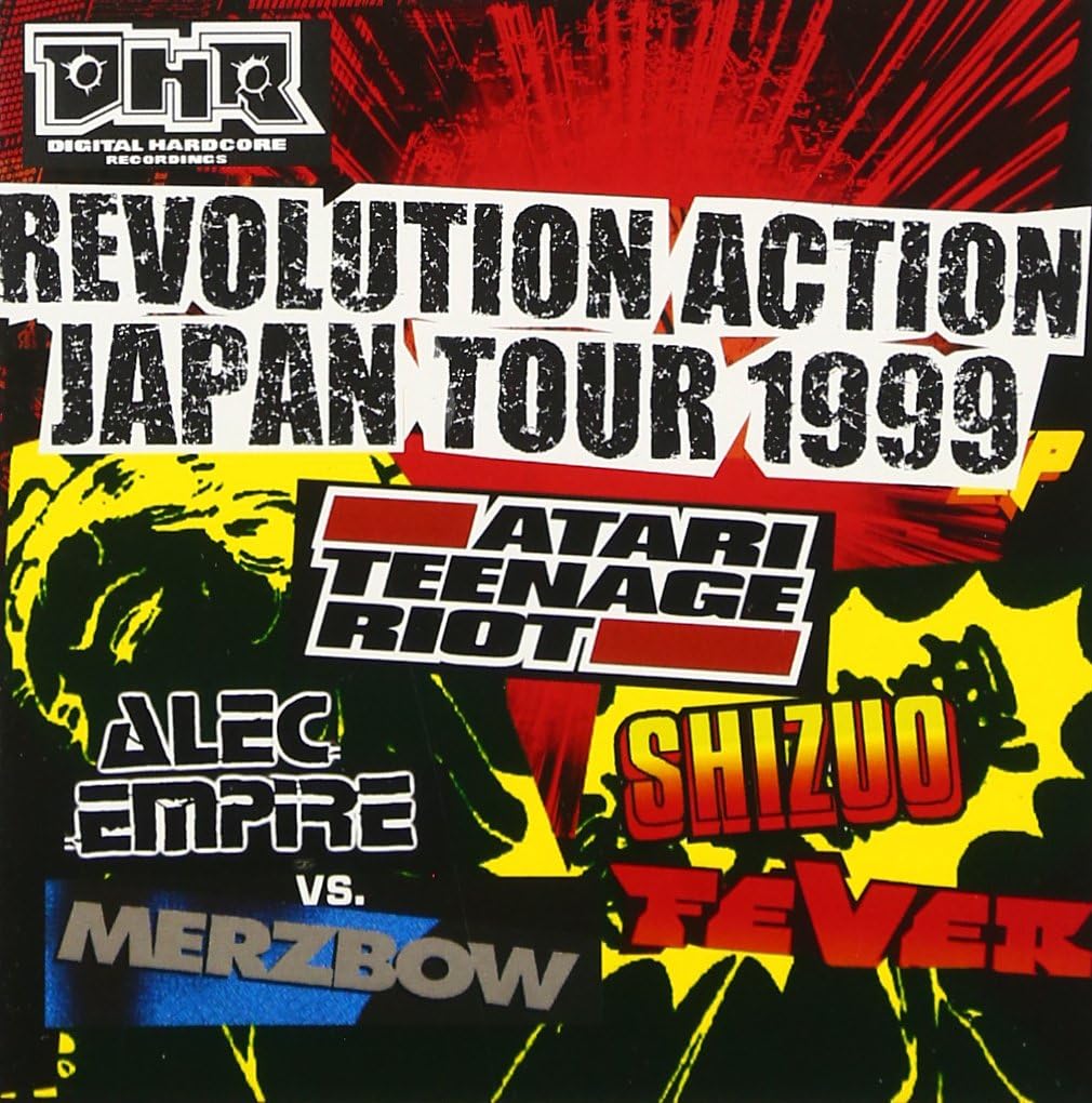 

CD VARIOUS RevolutionactionJapantour 1999 Japan Japanese PopRock Used