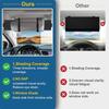Lengthened 3 Sided Car Sunshade with Reinforcement Back Strap For Better Sun Protections And Heat Insulation
