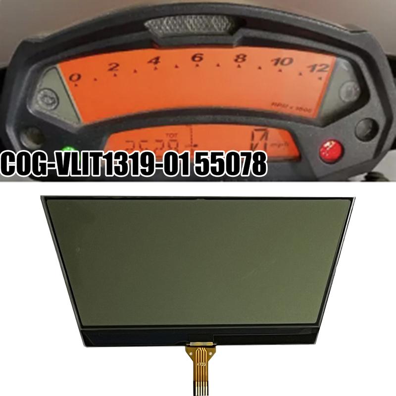 1pcs Black LCD Instrument Cluster Repair For Ducati 696 795 796 1100 OEM Number COG-VLIT1319-01 550786 Car Accessories