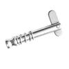 Cylindrical Spring Pin with Plate Tab Resistant Stainless Steel Retaining Fastener for Yacht,
