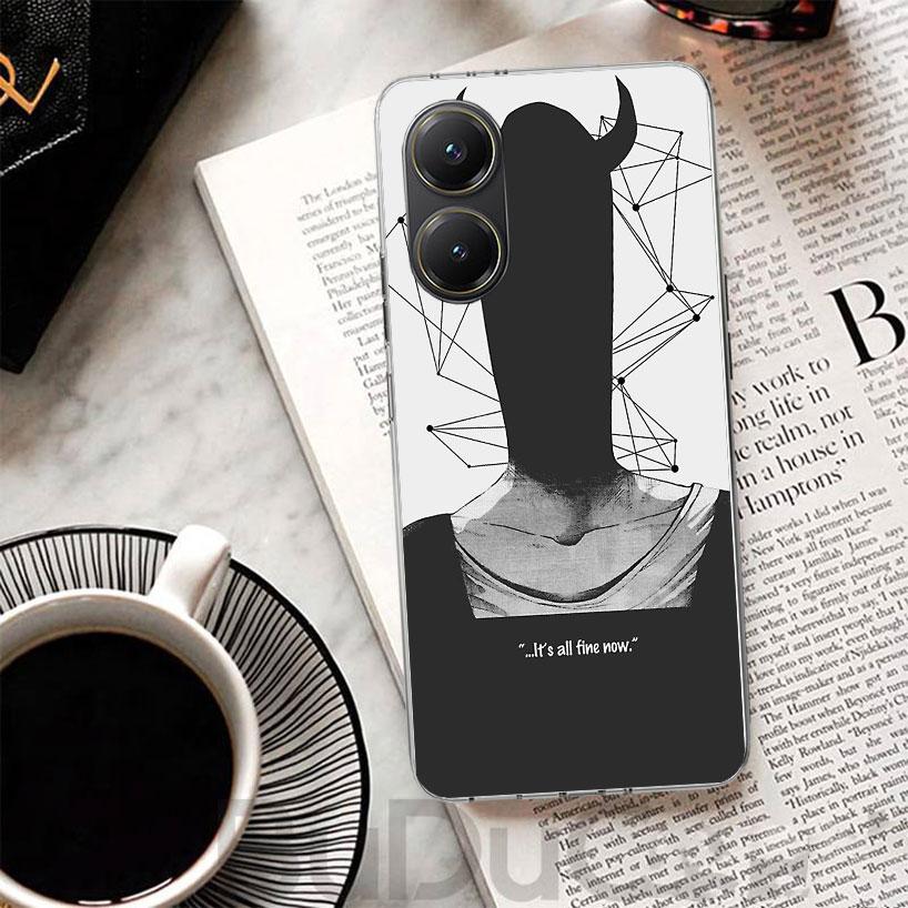 Oyasumi Punpun Cover For Xiaomi Poco X7 X6 X5 Pro X3 Nfc F7 Ultra Phone Case F6 F5 X4 F4 Gt F3 M6 M5S M4 M3 Print Shell Poco X7