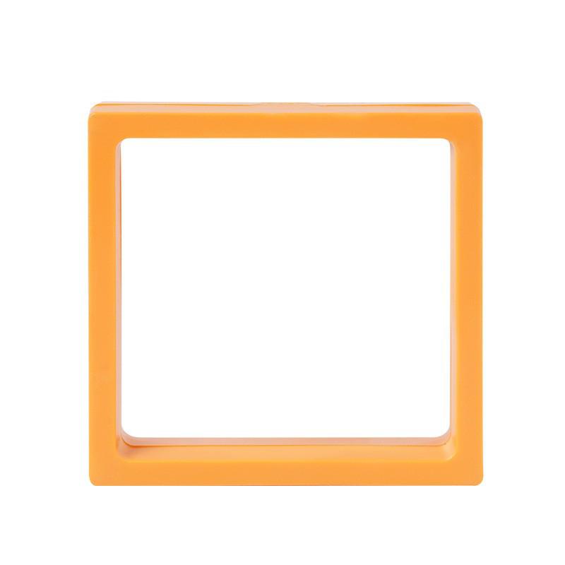 Jewelry Storage Box: Transparent PE Film Display for Necklaces & Earrings