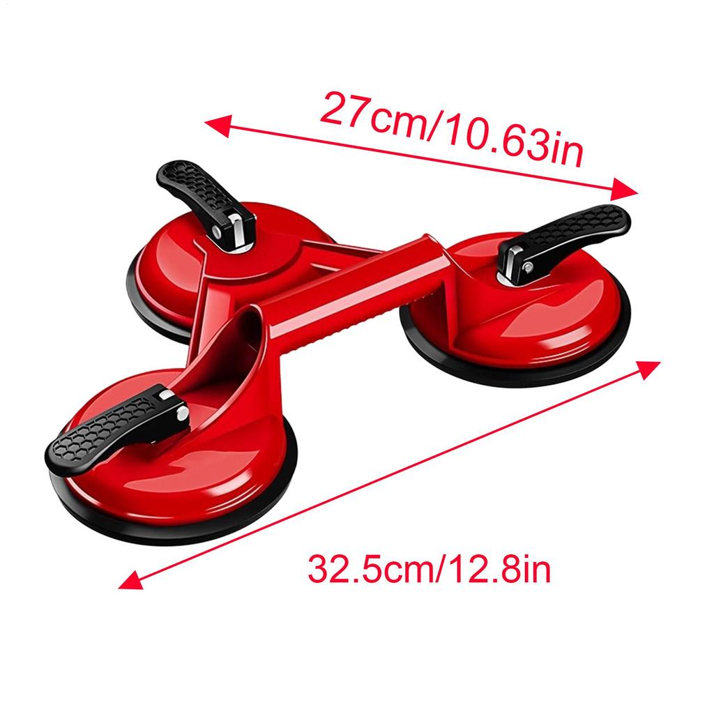 Car Dent Repair Dent Fix Vacuum Suction Cup With Handle For Moving Glass Tile Panel Bathroom Home Car Windshield Kitchen