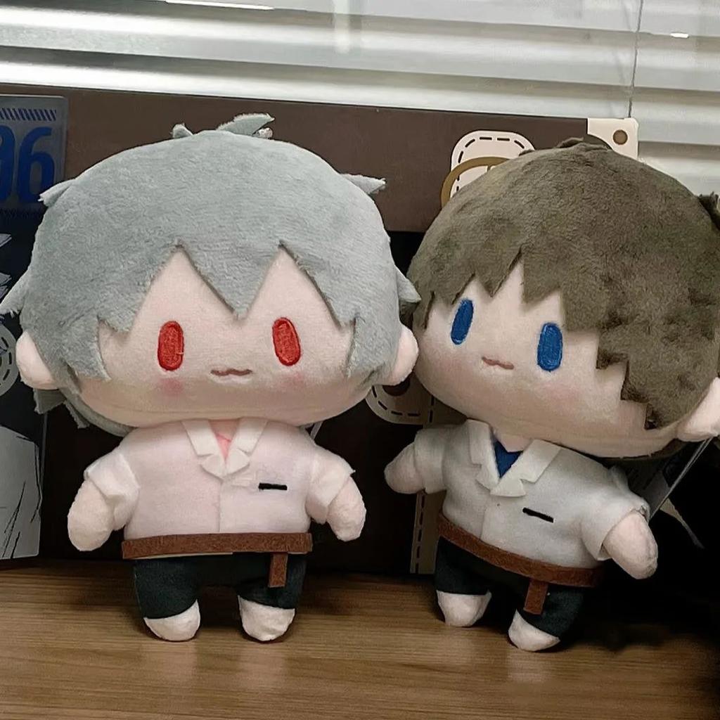 15cm NEON GENESIS EVANGELION Kawaii Figur EVA Plüschtiere Ikari Shinji Nagisa Kaworu Cartoon Stofftier Charakter Puppe Geschenk