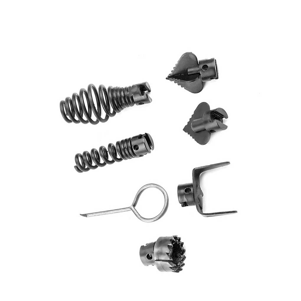 

7pcs Dredge Slicer Spring Automatic Dredges Slicing s Exquisite Unblock Lock Gear Floor Drain Tool Factory Home