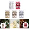 30Pcs Christmas Ball Ornaments Xmas Hanging Tree Decorations Pendants for Holiday Decor