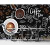 Cafe Murals Coffe Shop Cafe Wallpapers Coffee Wall Mural Decors Restaurant Cafe Background Wall Paper