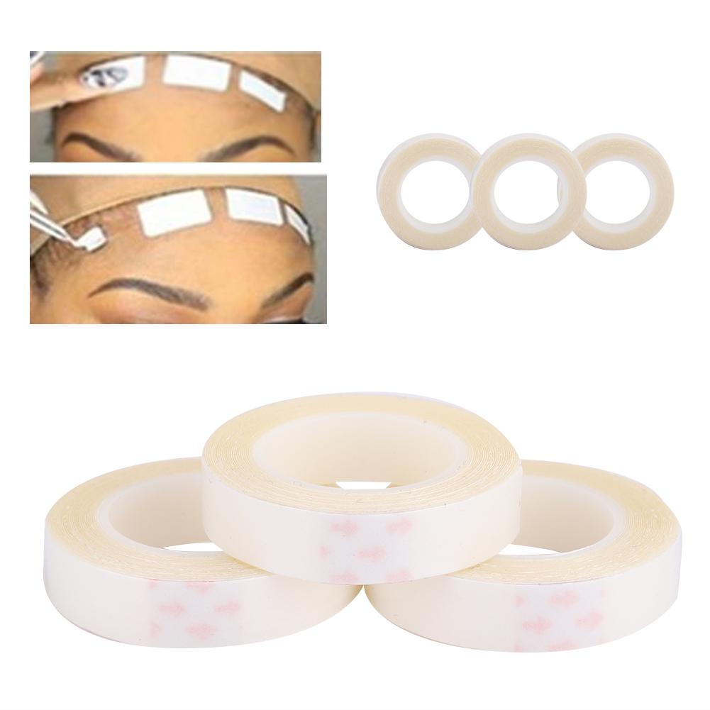 3pcs 300cm X 1cm Hair Extension Adhesive Long Lasting  Double Sided Wig Tape
