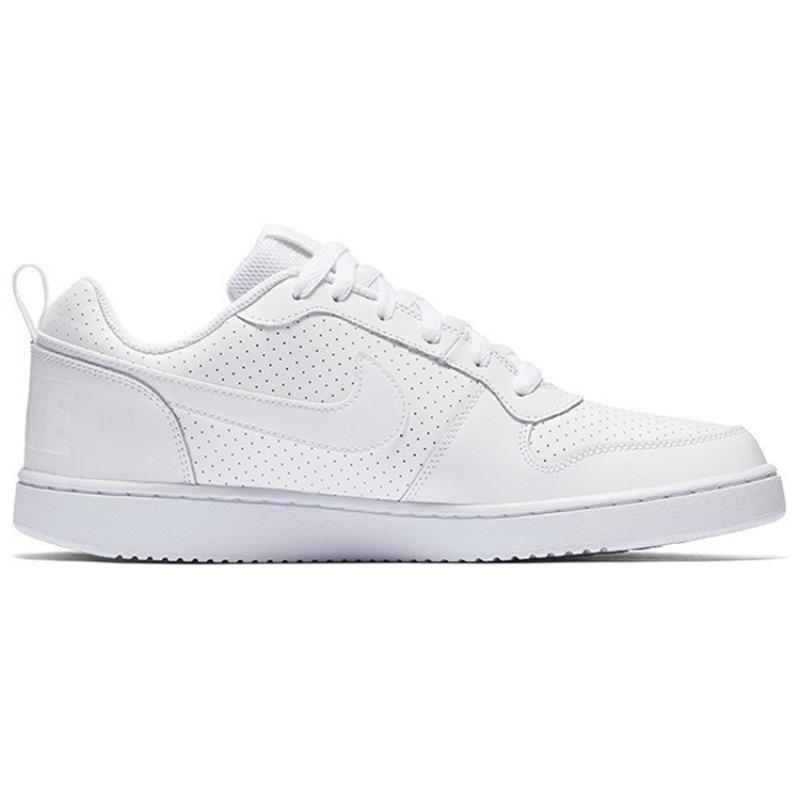 Nike Court Borough Low Triple White  Sneakers  838937-111
