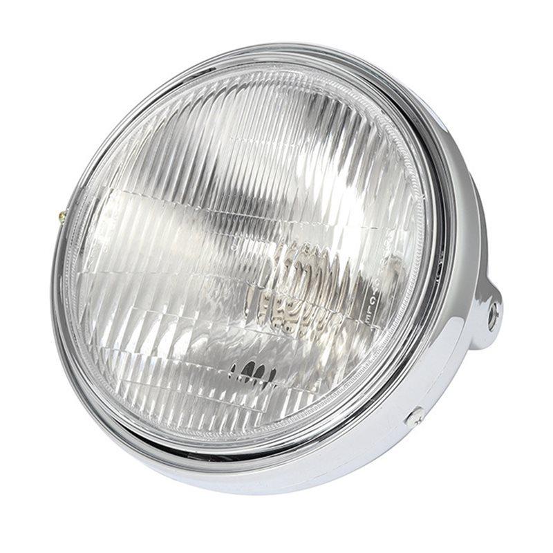 For Honda CB400 Front Headlight For CB-1 X4 CB1300 Motorcycle Headlamp Assembly VTEC1 VTEC2 VTEC3 VTEC4