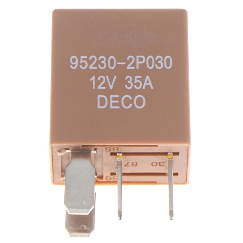 12V 35A Automotive Relay 95230-2P030 4Pin Car Relay Stable Conductivity For Vehicle Electrical Repair Replacement