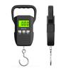 Tragbare Digitale Personenwaage 60kg 10g Elektronische Gepäckwaage Hängewaage Batterie-/USB-Aufladung LCD Angelfischerei Waage