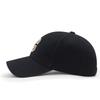 New High Quality Cotton Hardtop Baseball Cap Elastic Pineapple Cloth Material Gold Thread Embroidery Craft C Letter Design Style
