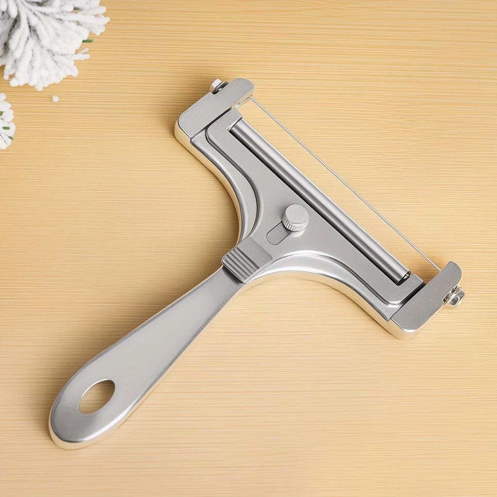 Damaly,Adjustable Cheese Slicer - Easy-to-Use, Perfect Slicing Every Time for Cooking and Entertaining