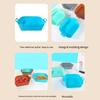 Air Fryer Liners Silicone Baking Tray Reusable Air-fryer Basket Air Fryer Cooking Mat Non-stick Pizza Pan Oven Kitchen Accessories