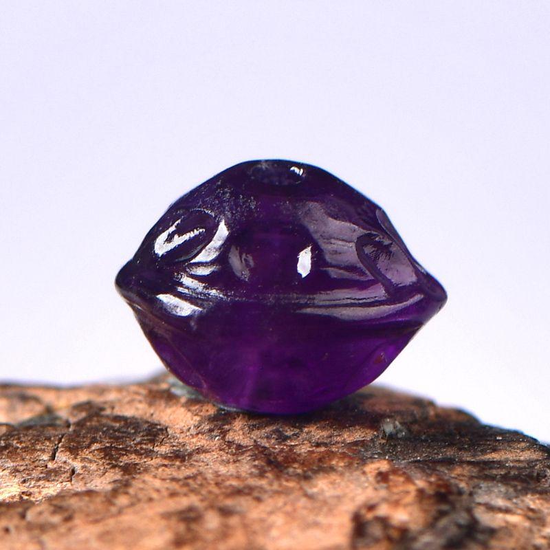 

Натуральный аметист, семена маракуйи, аксессуары для DIY, ручное плетение, ручной браслет-веревка, ожерелье, культурный артефакт, молитвенные бусины, браслет, украшение K29 deep amethyst passion seed about 6*8mm one