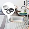 Sink Cover Sink Tap Hole Stainless Steel Stopper 45mm