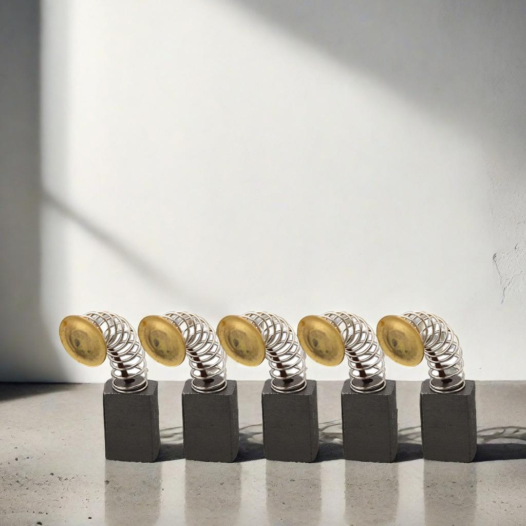 10PCS Carbon Brushes Carbon Brushes For 251 Marble Machine