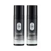 Shampoo Tinta Nero per Capelli Grigi Naturali 200ml Confezione da 2