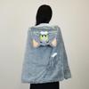 Marushin Tom and Jerry Hooded Blanket, Cute, Fluffy, Stylish, and Perfect for Cold Weather, Product Number: 4105085300