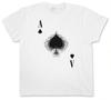 ACE OF SPADES III T-Shirt Mens Womens Tees Top - Spade Ace Poker Card Casino Las Karte Royal Hold Em