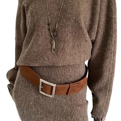 Cinto de Cintura Feminino Moda Couro PU Cinto Decorativo para Cintura Ornamento de Cintura Tendência para Jeans Calças Vestidos