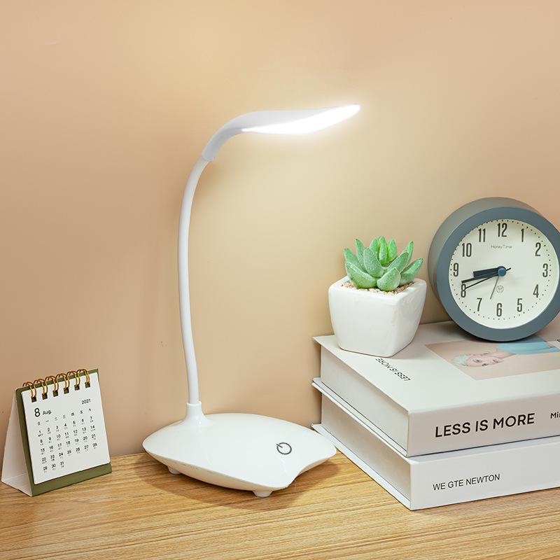 

LED Desktop Desk Lamp USB Rechargeable Lighting Eye Protection Room Night Light Bedroom Lighting Lamp Student Reading Lamp