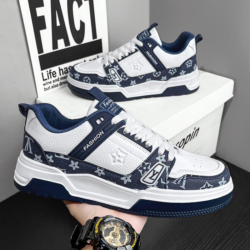 Men Fashion Casual Sneakers Versatile Comfortable Platform Casual Sports Slippers Trendy Mens Shoes